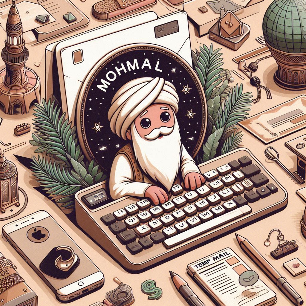Mohmal – Disposable Temp eMail