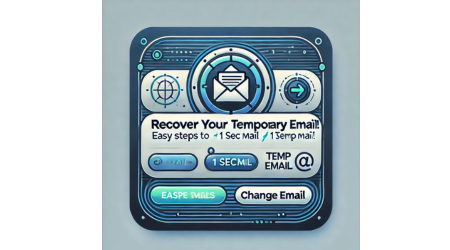 How To Recover Temporary Mail Address?