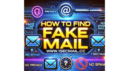 How to Find Fake Temp Mail?