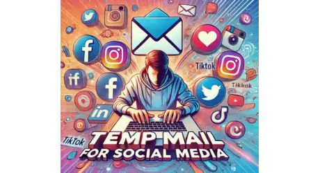 সোশ্যাল মিডিয়ার জন্য TEMP মেইল পরিষেবা