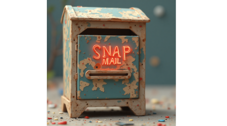 Snap Mail – Free Temporary Email by 1SecMail