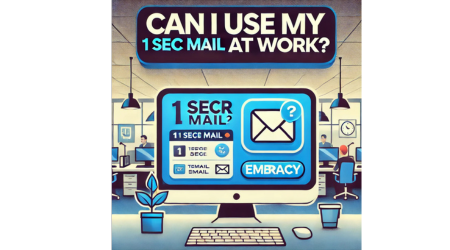 Can I Use My 1 Sec Mail at Work?